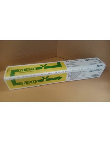 TONER GIALLO TK-8315Y TASKALFA 2550ci 1T02MVANL0 KYOCERA MITA - PRODOTTI CONSUMABILI
