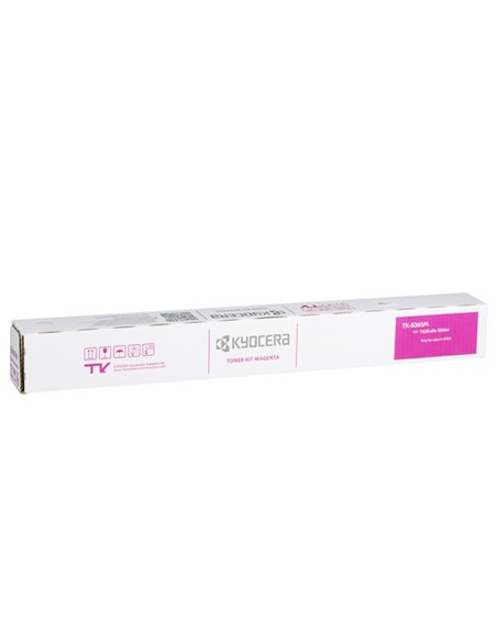 Toner Magenta per Taskalfa 2554 ci_12.000 pag 1T02YPBNL0 KYOCERA MITA - PRODOTTI CONSUMABILI