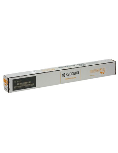 TONER GIALLO PER TASKALFA 5052/6052ci 20.000 pag 1T02NDANL1 KYOCERA MITA - PRODOTTI CONSUMABILI