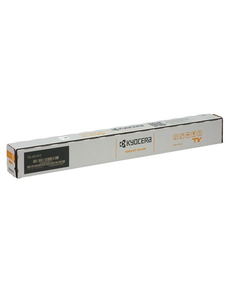TONER GIALLO PER TASKALFA 5052/6052ci 20.000 pag 1T02NDANL1 KYOCERA MITA - PRODOTTI CONSUMABILI