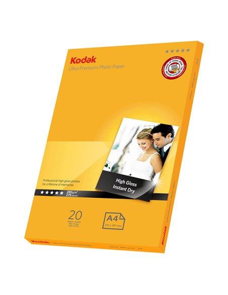 Kodak Ultra Premium Gloss 280gr A4 5740-085