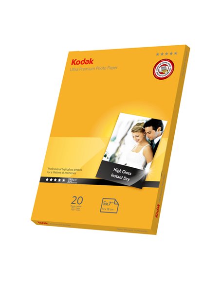 Kodak Ultra Premium Gloss 280gr 1318 5740-089 KODAK INKJET