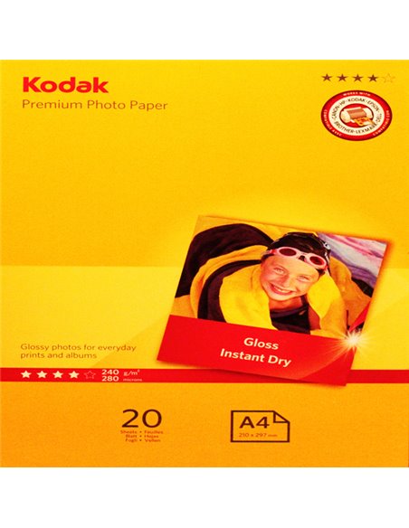 Kodak Ultra Premium Gloss 240gr A4 5740-093 KODAK INKJET