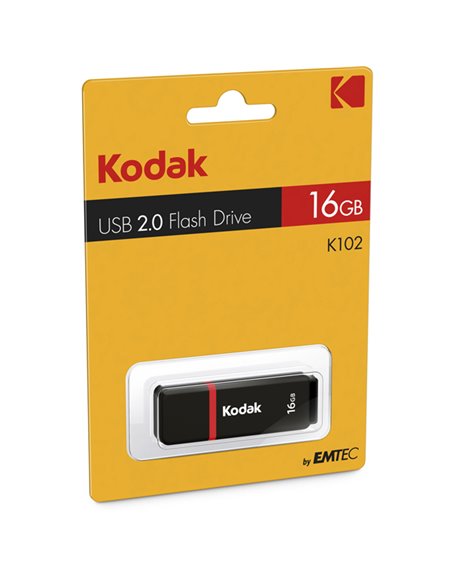 MEMORIA USB2.0 K100 16GB EKMMD16GK102 KODAK CHIAVETTE USB
