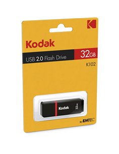 MEMORIA USB2.0 K100 32GB EKMMD32GK102 KODAK CHIAVETTE USB