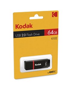 MEMORIA USB2.0 K100 64GB EKMMD64GK102 KODAK CHIAVETTE USB