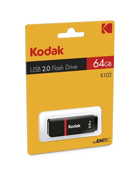 MEMORIA USB2.0 K100 64GB EKMMD64GK102 KODAK CHIAVETTE USB