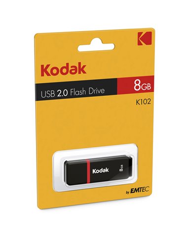 MEMORIA USB2.0 K100 8GB EKMMD8GK102 KODAK CHIAVETTE USB