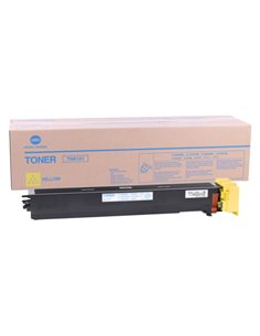 TONER GIALLO BIZHUB C652 C552 C452 A0TM250 KONICA-MINOLTA TONER PER FOTOCOPIATORI