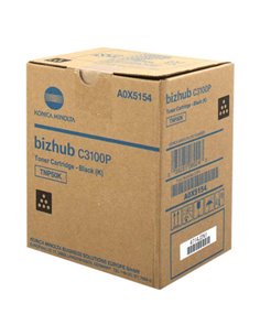 TONER KONICAMINOLTA TNP-50K NERO PER BIZHUB C3100P A0X5154 KONICA-MINOLTA TONER PER FOTOCOPIATORI