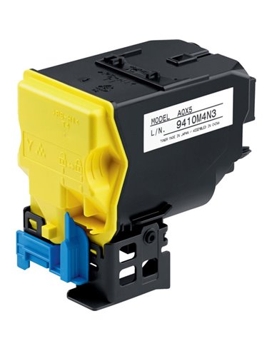TONER GIALLO BIZHUB C35 TNP-22Y A0X5252
