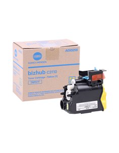 TONER GIALLO TNP-51Y PER BIZHUB C3110 A0X5255 KONICA-MINOLTA TONER PER FOTOCOPIATORI