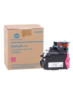 TONER MAGENTA BIZHUB C25 TNP-27M A0X5353 KONICA-MINOLTA TONER PER FOTOCOPIATORI