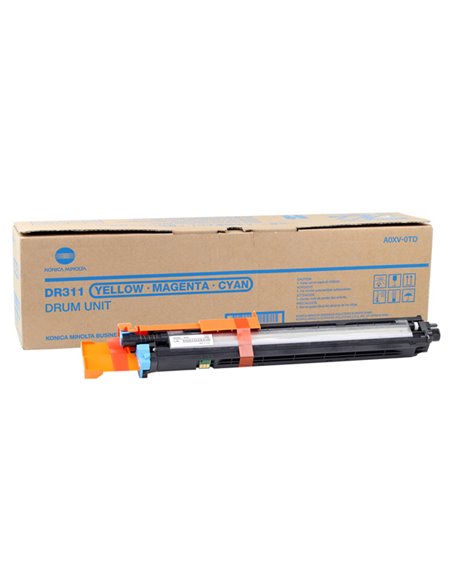 DRUM COLORE DR-311 BIZHUB C220 C280 C360 A0XV0TD KONICA-MINOLTA TONER PER FOTOCOPIATORI