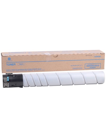 TONER KONICAMINOLTA TN-513 PER BIZHUB 454e/554e A33K051 KONICA-MINOLTA TONER PER FOTOCOPIATORI