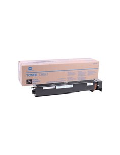 TONER NERO PER BIZHUB C654E/C754E (47.200 pagine)-TN-711K A3VU150 KONICA-MINOLTA TONER PER FOTOCOPIATORI