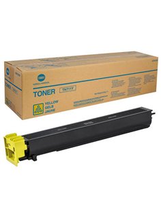 TONER GIALLO PER BIZHUB C654E/C754E (31.500 pagine)-TN-711Y A3VU250 KONICA-MINOLTA TONER PER FOTOCOPIATORI