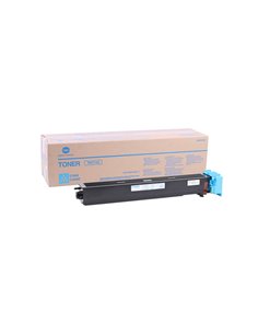 TONER CIANO per BIZHUB C654E/C754E (35.100 pagine)- TN-711C A3VU450 KONICA-MINOLTA TONER PER FOTOCOPIATORI
