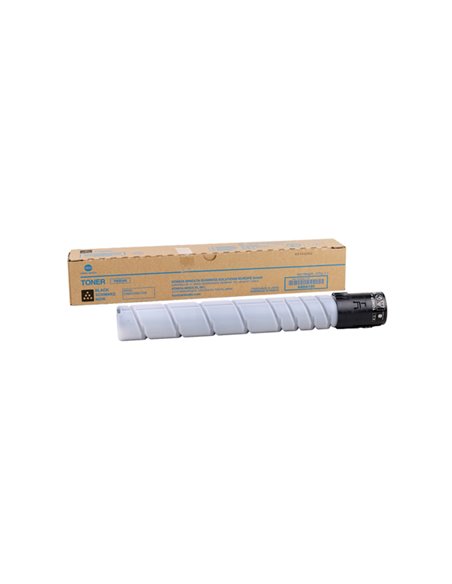 TONER NERO PER BIZHUB C258 / C308 / C368 TN-324K A8DA150 KONICA-MINOLTA TONER PER FOTOCOPIATORI