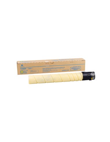 TONER GIALLO PER BIZHUB C258 / C308 / C368 TN-324Y A8DA250 KONICA-MINOLTA TONER PER FOTOCOPIATORI