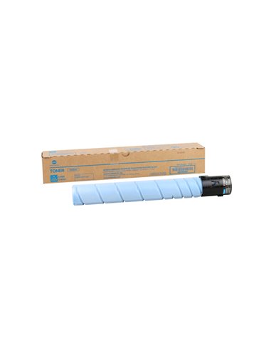 TONER CIANO PER BIZHUB C258 / C308 / C368 TN-324C A8DA450