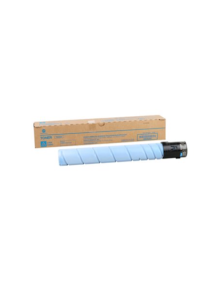 TONER CIANO PER BIZHUB C258 / C308 / C368 TN-324C A8DA450