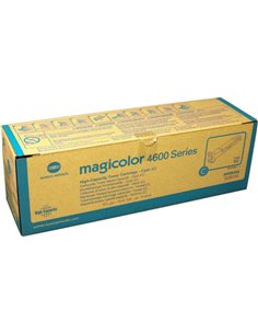 TONER CIANO MAGICOLOR 4600 4650 ALTA CAPACITA' A0DK452 KONICA-MINOLTA TONER PER LASER