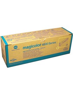 TONER GIALLO MAGICOLOR 4600 4650 ALTA CAPACITA' A0DK252 KONICA-MINOLTA TONER PER LASER