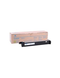 TONER GIALLO BIZHUB TN213Y C203 C253 A0D7252 KONICA-MINOLTA TONER PER FOTOCOPIATORI