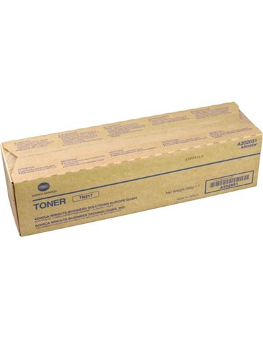 TONER BIZHUB 223 -283 TN217 A202051