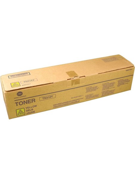 TONER GIALLO BIZHUB TN314C C353 C355 A0D7251