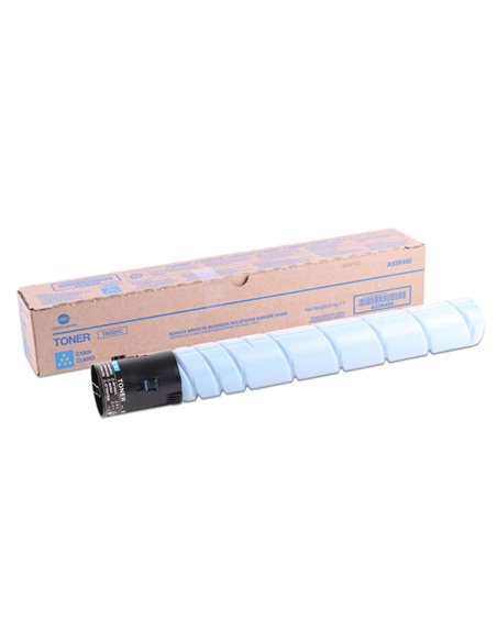 TONER CIANO TN-321C BIZHUB C224 C284 C364 A33K450 KONICA-MINOLTA PRODOTTI PER MULTIFUNZIONE / FAX
