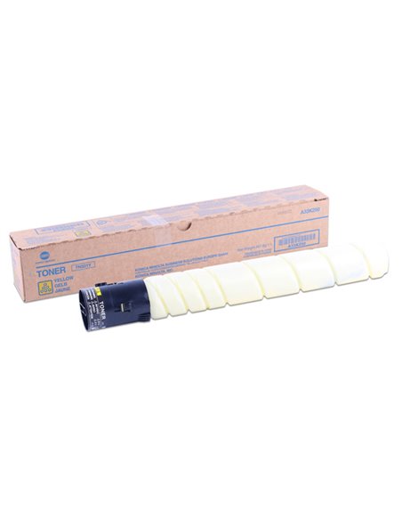 TONER GIALLO TN-321C BIZHUB C224 C284 C364 A33K250 KONICA-MINOLTA PRODOTTI PER MULTIFUNZIONE / FAX