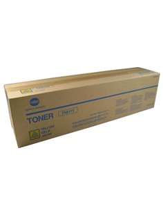 TONER GIALLO BIZHUB TN611 C451/C550 A070250 KONICA-MINOLTA TONER PER FOTOCOPIATORI