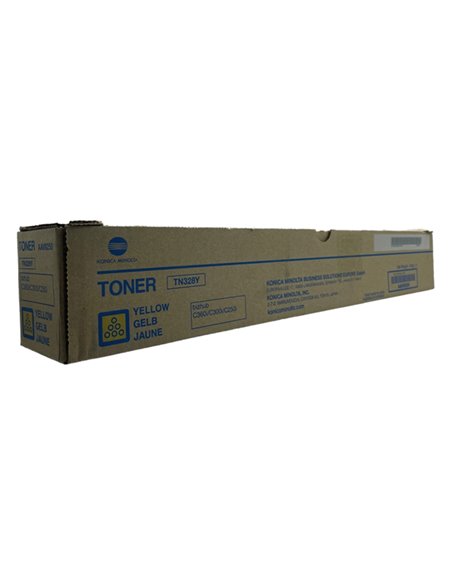 Konika Minolta Toner Giallo TN-328Y AAV8250 KONICA-MINOLTA TONER PER LASER