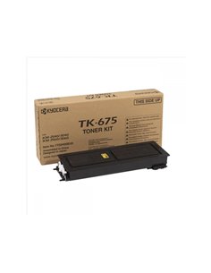 TONER KIT NERO KM-2540 KM-2560 TK675 1T02H00EU0 KYOCERA MITA - PRODOTTI CONSUMABILI
