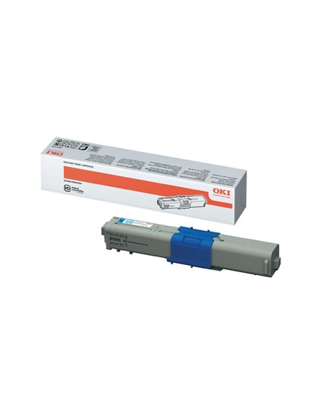 TONER CIANO C300 C500 CAPACITA' STANDARD 44469706 OKI PRODOTTI PER LASER
