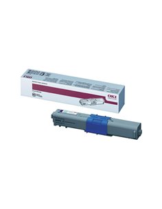 TONER MAGENTA C300 C500 CAPACITA' STANDARD 44469705 OKI PRODOTTI PER LASER