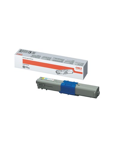 TONER GIALLO C300 C500 CAPACITA' STANDARD 44469704 OKI PRODOTTI PER LASER