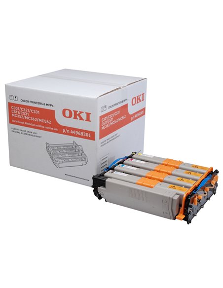 TAMBURO DI STAMPA MC352\MC362\MC562\C301\321\331\511\C531 44968301 OKI PRODOTTI PER LASER