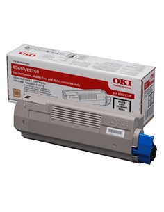 TONER C5650/C5750 NERO 43865708 OKI PRODOTTI PER LASER