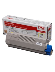 TONER C5650/C5750 GIALLO 43872305 OKI PRODOTTI PER LASER