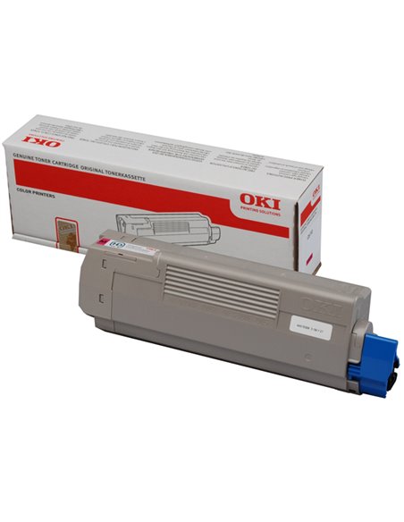 TONER CIANO C610 44315307 OKI PRODOTTI PER LASER