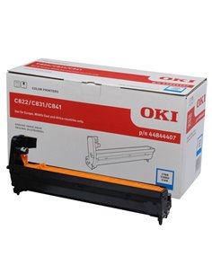 TAMBURO DI STAMPA CIANO C822/C831/C841 30000pag 44844407 OKI PRODOTTI PER LASER