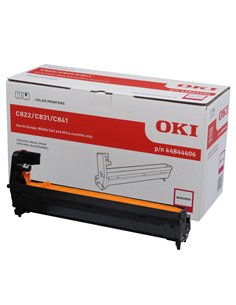 TAMBURO DI STAMPA MAGENTA C822/C831/C841 30000pag 44844406 OKI PRODOTTI PER LASER