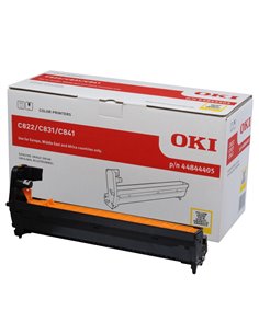 TAMBURO DI STAMPA GIALLO C822/C831/C841 30000pag 44844405 OKI PRODOTTI PER LASER
