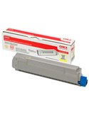 TONER GIALLO C8600 43487709