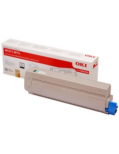 TONER NERO MC873 45862818 OKI PRODOTTI PER LASER