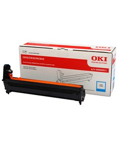 DRUM CIANO C-810 C-830 MC861 MC851 44064011 OKI PRODOTTI PER LASER