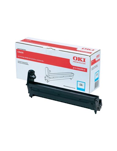 DRUM C8600 CIANO 43449015 OKI PRODOTTI PER LASER